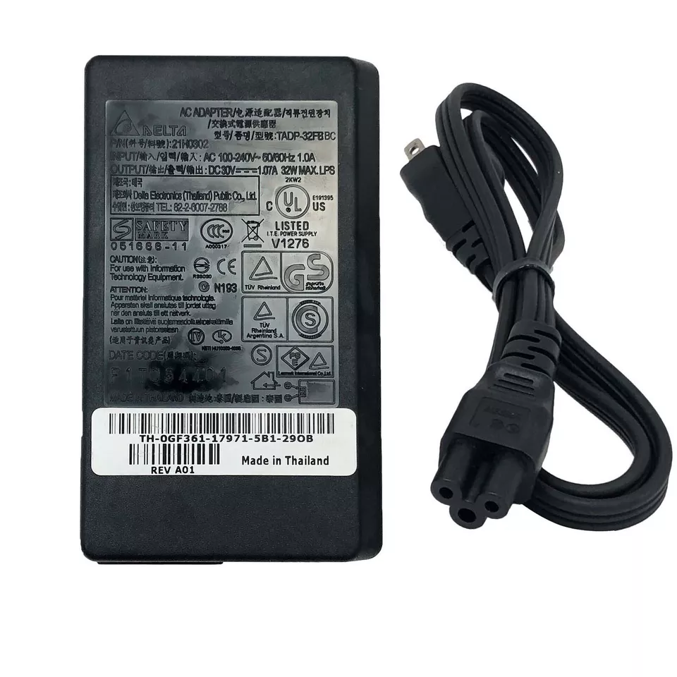 *Brand NEW*Genuine Delta TADP-32FB 30V 0.83A AC Adapter Power Supply - Click Image to Close